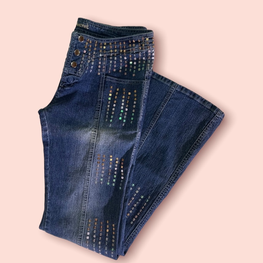 Vintage embellished Jeans 13/14